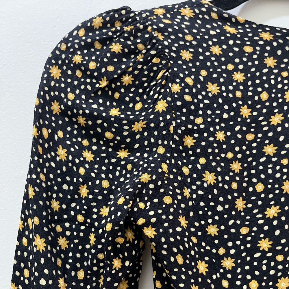 Reformation Hunt Dress in Carolina, Size 0 - Picture 12 of 14